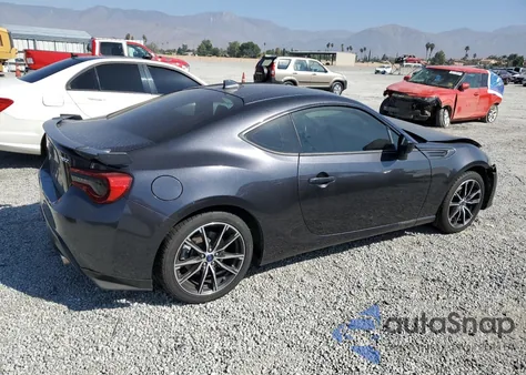 2018 Subaru Brz 2.0 Limited из США, поврежденный, VIN JF1ZCAC16J8601575